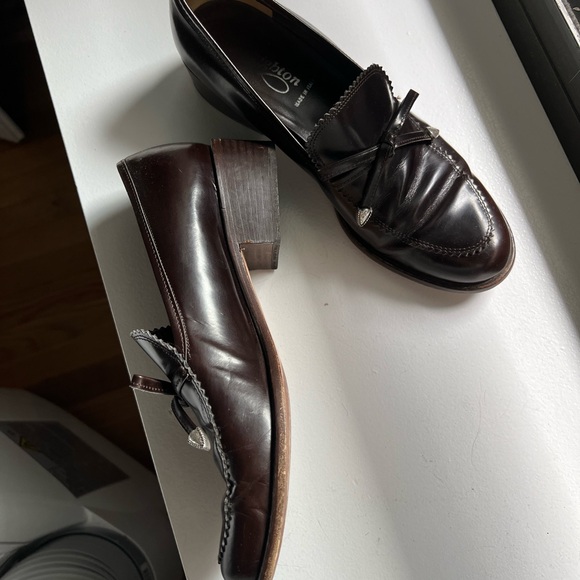 Brighton Vintage Loafers (39N) - Picture 3 of 4